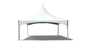 Image of a High Peak Frame 20' 20' Square 1-Piece Tops