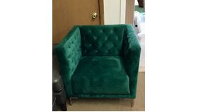 Image of a Turquoise Accent Chairs
