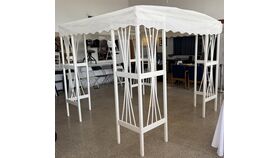 Image of a Mesh 8ft x 8ft Gazebo