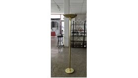 Image of a Floor Lamp Brass
