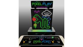 Giant Tetris, Snake and Pong image