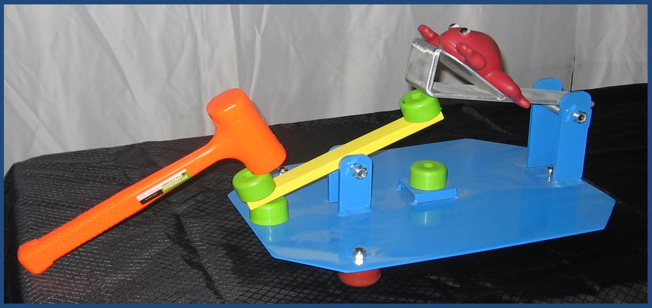 Frog Launcher available to rent online