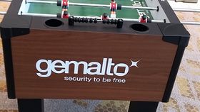 Image of a Foosball Table Customization