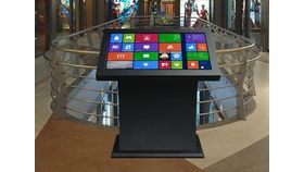 Image of a Slant Top Touch Screen 43"