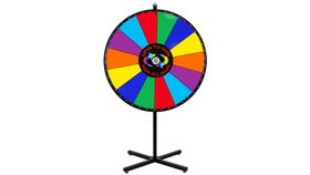Custom Prize Wheel 48" with Facade image