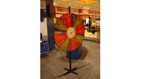 Custom Prize Wheel 48" with Facade image