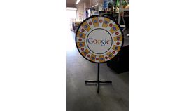 Custom Prize Wheel 48" with Facade image