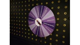 Custom Prize Wheel 48" with Facade image