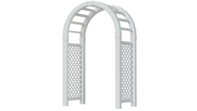 Image of a Wedding Arbor / Arch - Battenkill (50" W x 88" H x 32" D)