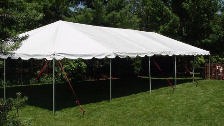 20 x 50 clearance tent