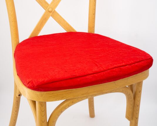 Galaxy Red cushion cover rental