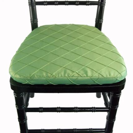Pintuck Green Apple cushion cover rental