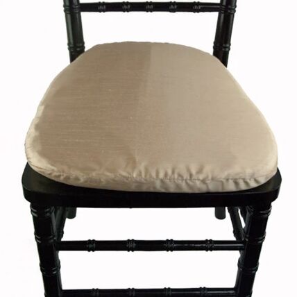 Dupioni Champagne cushion cover rental