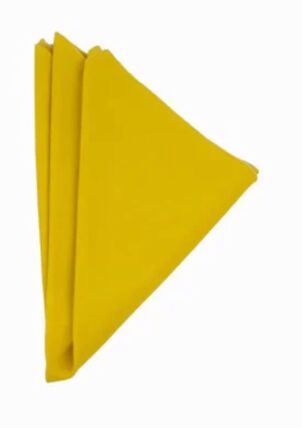 Cotton Bright Yellow napkin rental