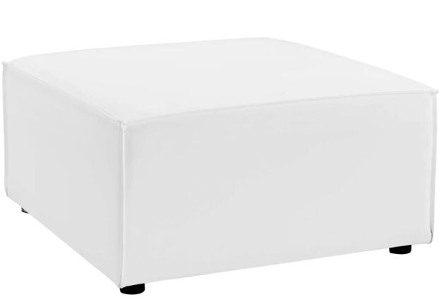 Lounge Square White null chair rental