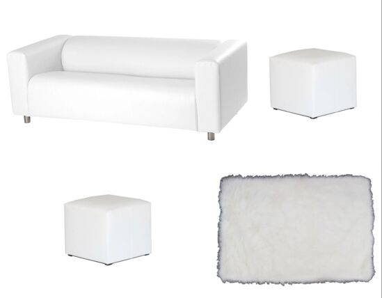 Lenox Lounge Set null chair rental