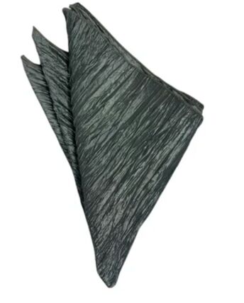 Fortuny Steel napkin rental