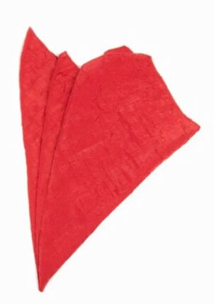 Galaxy Red napkin rental