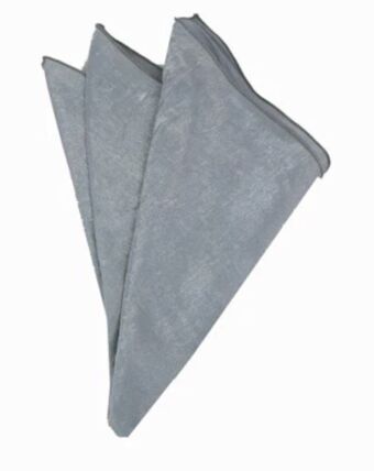 Galaxy Silver napkin rental
