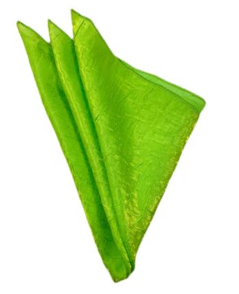 Galaxy Lime napkin rental