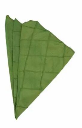 Pintuck Green Apple napkin rental