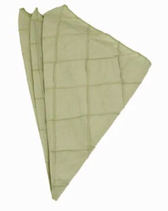 Pintuck Willow napkin rental