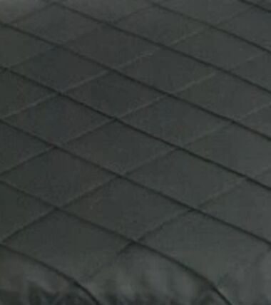 Pintuck Black napkin rental