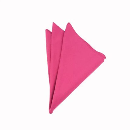 Pintuck Hot Pink napkin rental