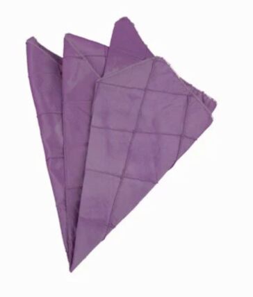 Pintuck Wisteria napkin rental