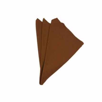 Polyester Copper napkin rental