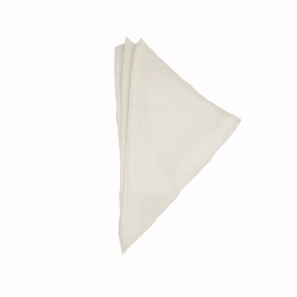 Polyester Ivory napkin rental