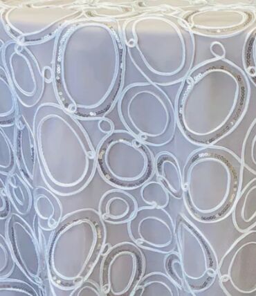 Camile Blush tablecloth linen rental
