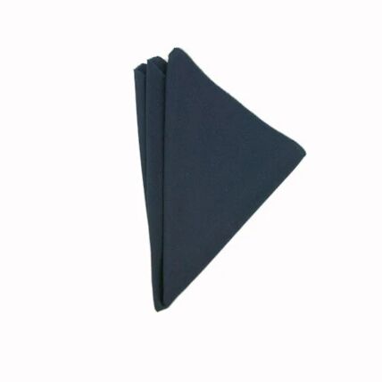 Polyester Navy Blue napkin rental