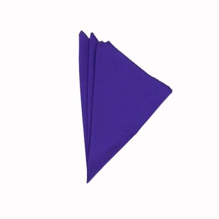 Polyester Purple napkin rental