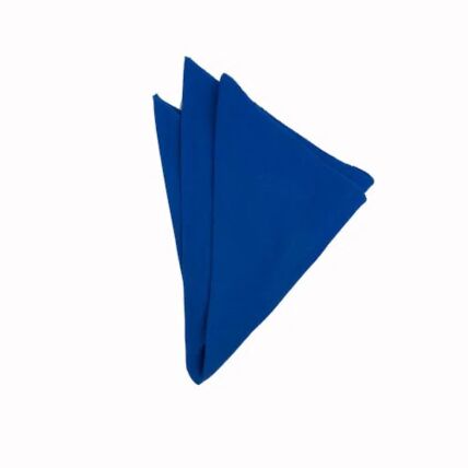 Polyester Royal Blue napkin rental