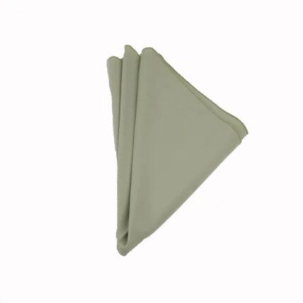 Polyester Sage napkin rental