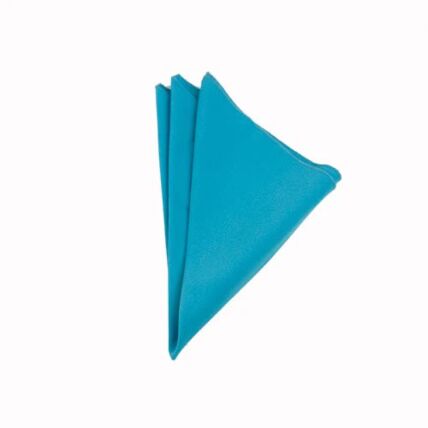 Polyester Turquoise napkin rental