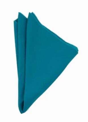 Polyester Teal Bahama napkin rental