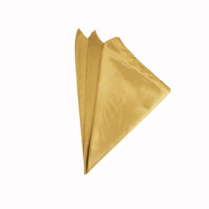 Bridal Satin Bright Gold napkin rental