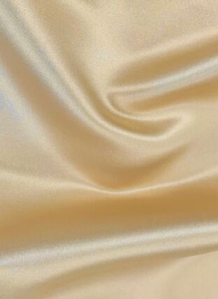Lamour Satin Light Gold napkin rental