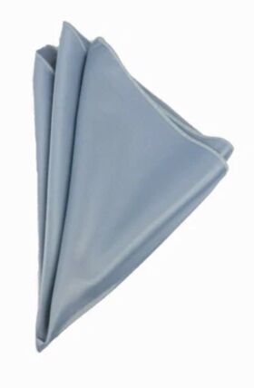 Lamour Satin Platinum napkin rental