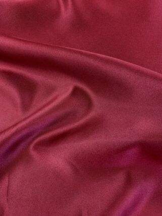 Lamour Satin Burgundy napkin rental