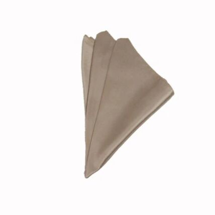 Crepe Back Satin Honey Gold napkin rental