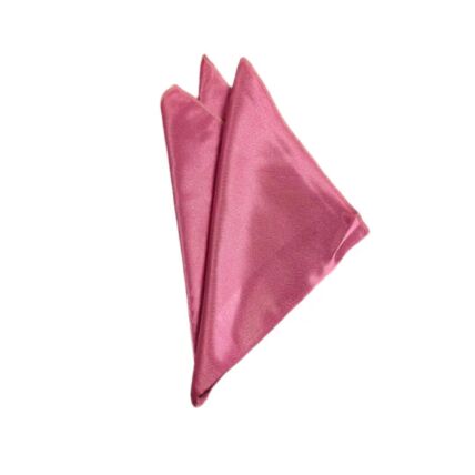 Crepe Back Satin Rose napkin rental