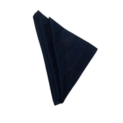 Crepe Back Satin Midnight Blue napkin rental