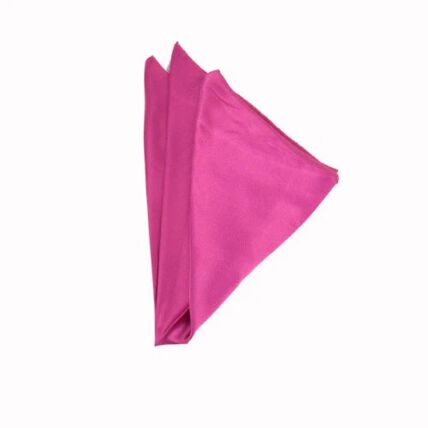 Crepe Back Satin Hot Pink napkin rental