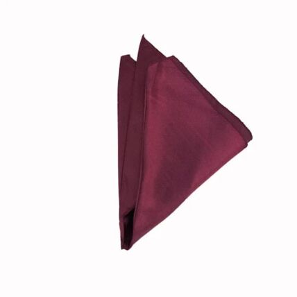 Crepe Back Satin Red Napkin Standard napkin rental