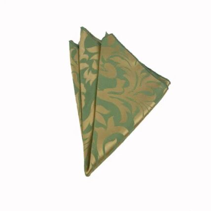 Catalina Damask Sage/Gold napkin rental