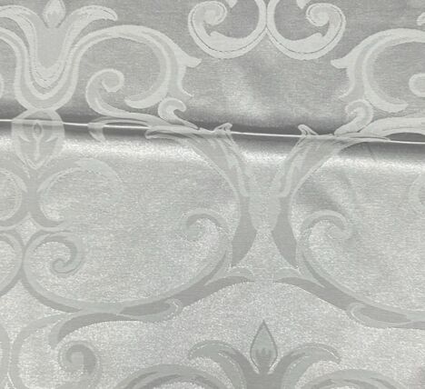 Bellini Damask Silver napkin rental
