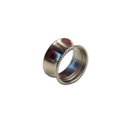 Voga Brushed Silver napkin ring rental